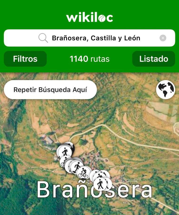 El Rincon De Golobar En Branosera Buitenkant foto